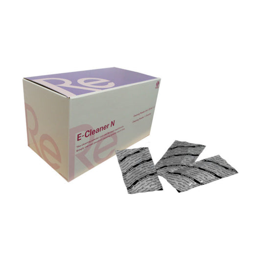 E- CLEANER, SETT MED RENSEKOPP