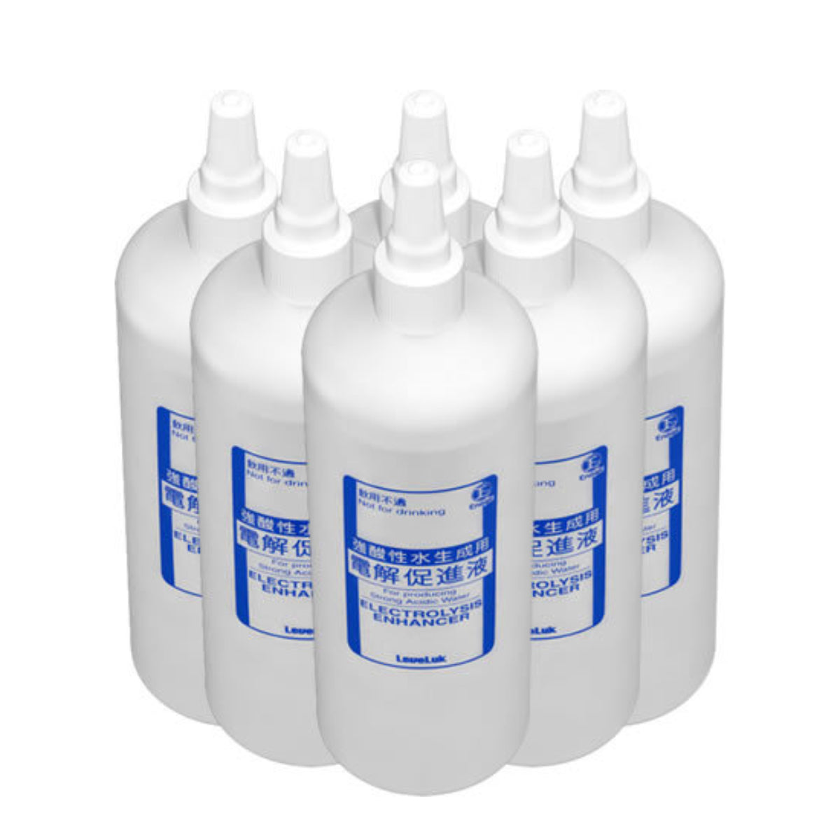 ELECTROLYSIS ENHANCER FLUID - SALTLØSNING (3 FLASKER)