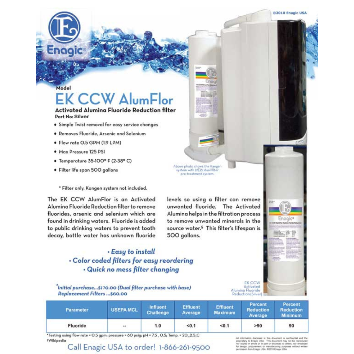 ENAGIC DPS REPLACEMENT FILTER (GREY)