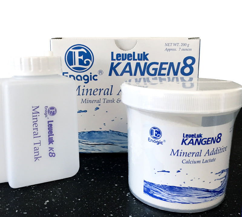 KANGEN K8 MINERAL SOLUTION TANK SET